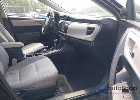 2016 Toyota Corolla Le from USA, damaged, VIN 2T1BURHE3GC738442